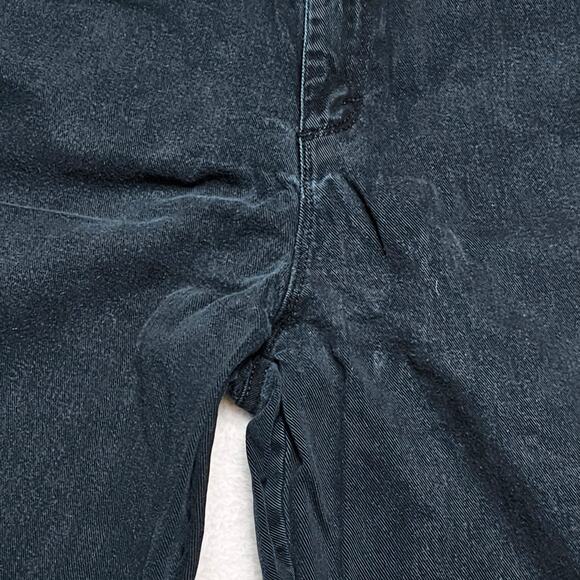 Gloria Vanderbilt Amanda Jeans Size 16 Black Classic High Rise Stretch AS SHOWN - Picture 2 of 10